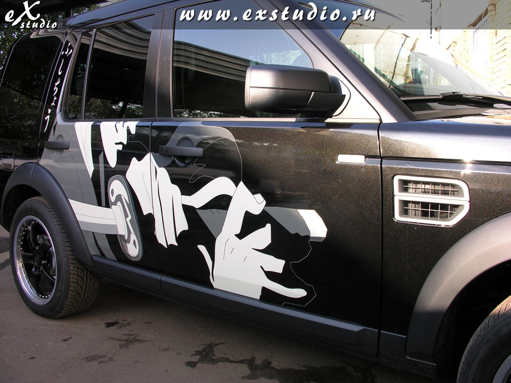  Land Rover - Anime
