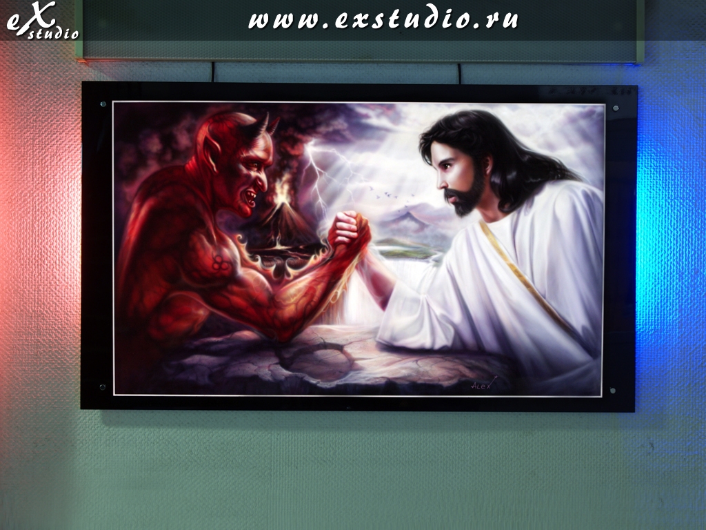 God vs Devil