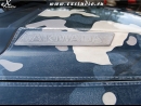 Аэрография Nissan Armada - Камуфляж