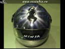 Аэрография шлеме Ninja